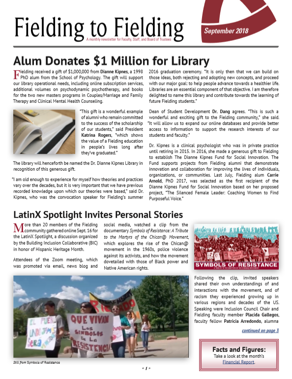 F2F Front Page 9.18 F2F Front Page 9.18
