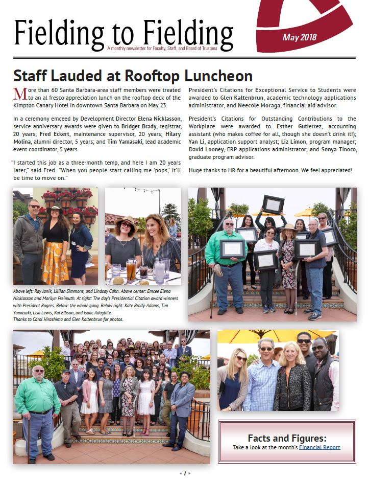 F2F May18 Front Page F2F May18 Front Page